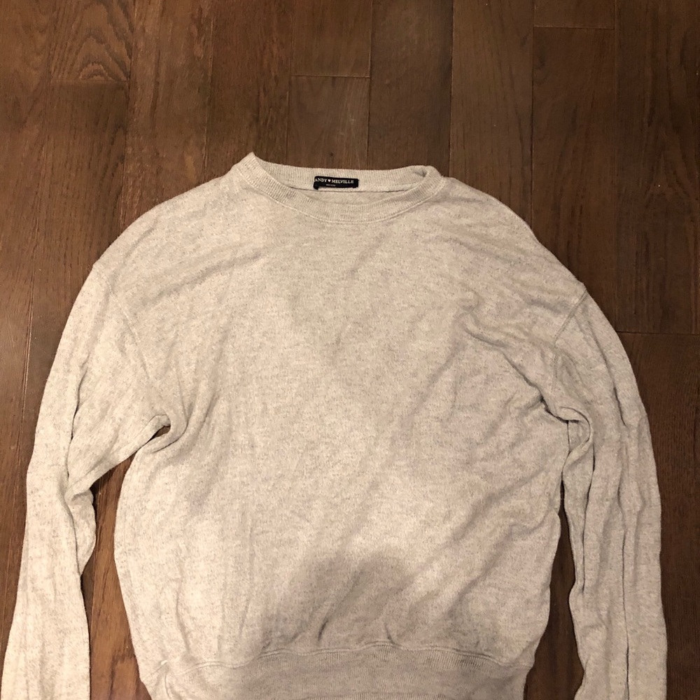 Simple grey brandy Melville sweater